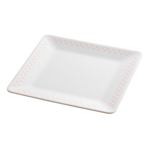 CH-12P スクエアプレート 20 ピンク 2TONE(ツートーン) 10201151 1個