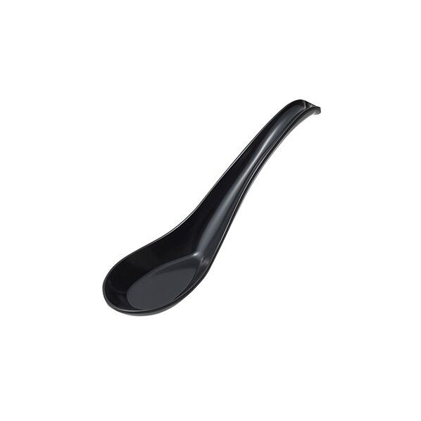 メラミンチャーハンレンゲ 黒 RLV0903 1個