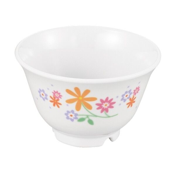 湯呑(口反り) 花束(ブーケ) BU-107 1個