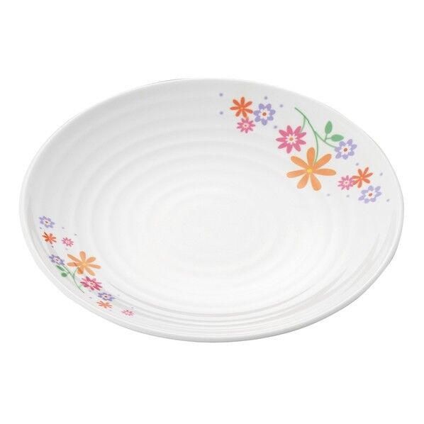 丸皿(大) 花束(ブーケ) BU-12 1個