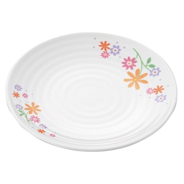 丸皿(中) 花束(ブーケ) BU-13 1個