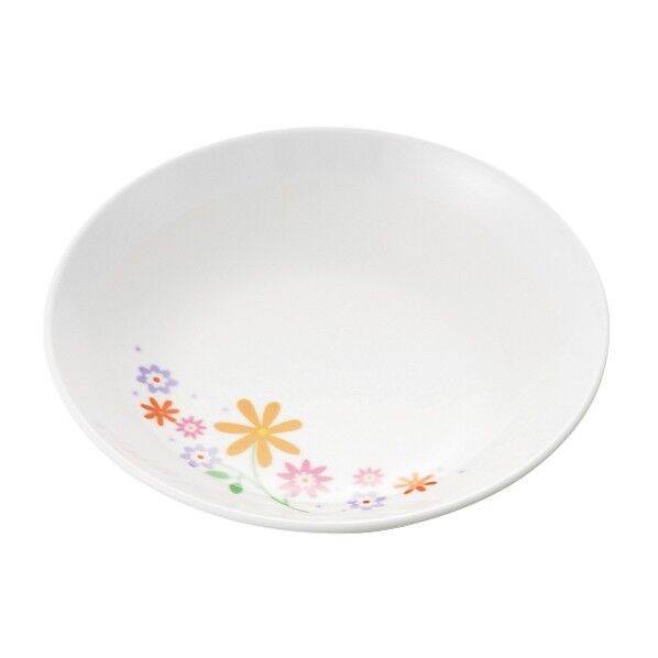 丸皿 花束(ブーケ) 12cm BU-23 1個