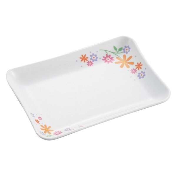 角皿(大)切立 花束(ブーケ)