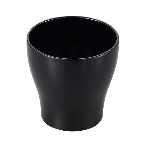シンプル食器 長湯呑 黒 SP-22B 1個