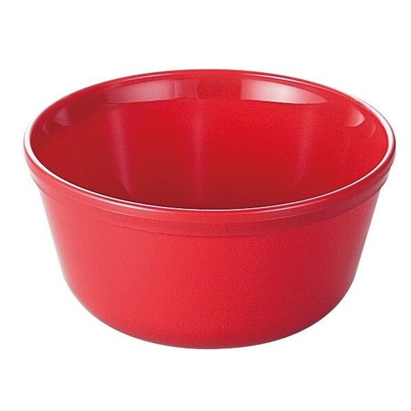 (レッド) ポリプロおわん13cm 1704R 1個