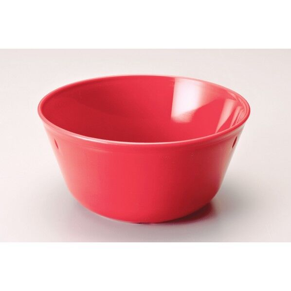 (レッド) ポリプロおわん14cm 700mL 1724R 1個