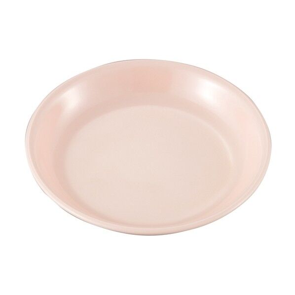 丸皿 105Φ ピンク PK-40 1枚