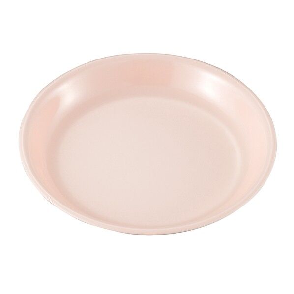 丸皿 120Φ ピンク PK-41 1枚