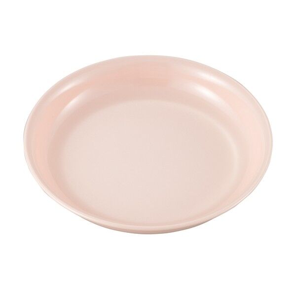 丸皿 135Φ ピンク PK-42 1枚