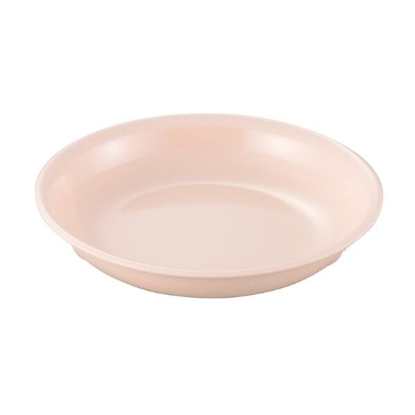 丸皿 150Φ ピンク PK-48 1枚