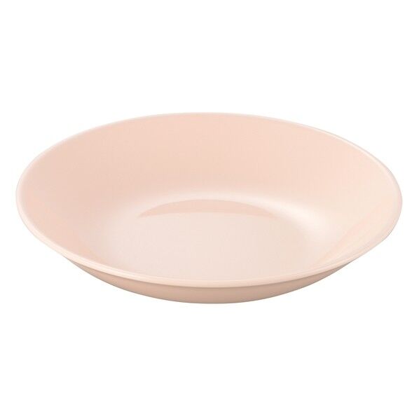 深丸皿 20cm ピンク