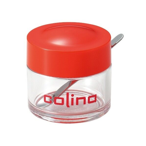 コリーナ からし入れ レッド CO-5705R 1個