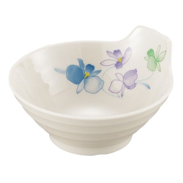 メラミン和食器 すみれ 天つゆ入れ VO-22