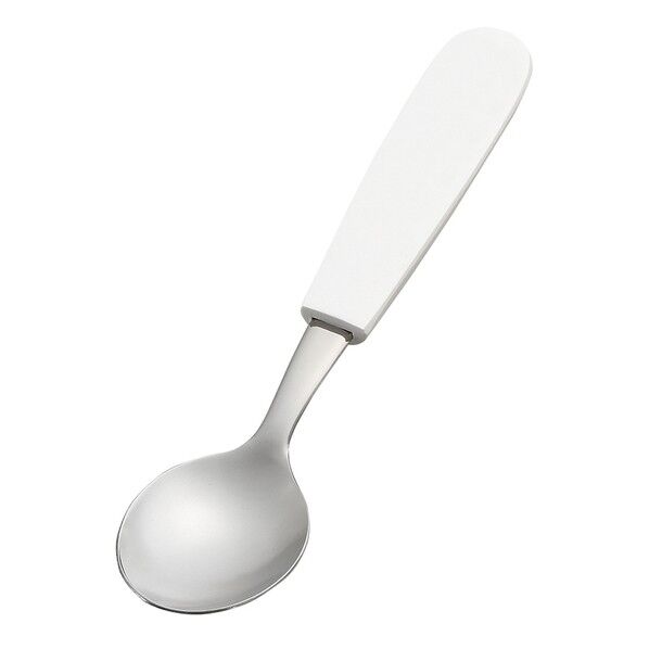 子供用スプーン  白