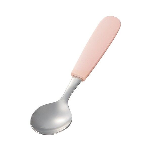 子供用スプーン ピンク