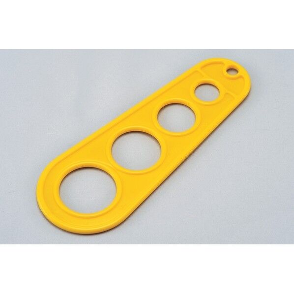 パスタメジャー 黄 ヘッター付