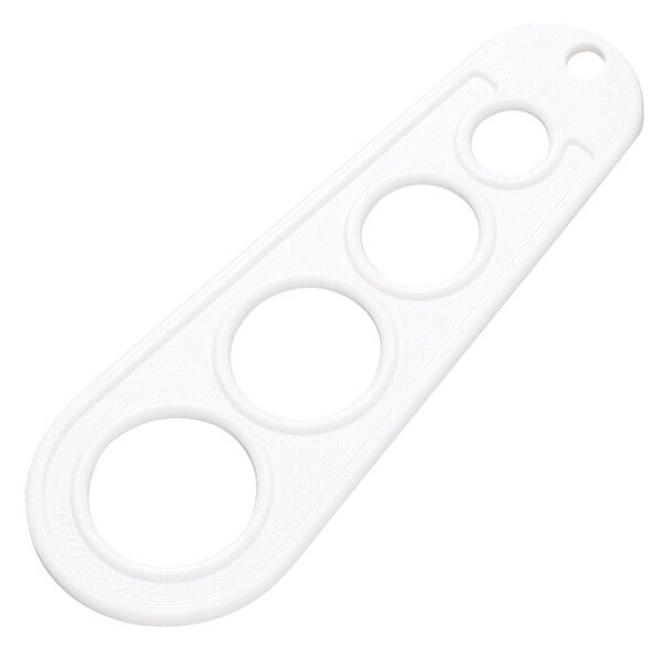 パスタメジャー 白 ヘッター付