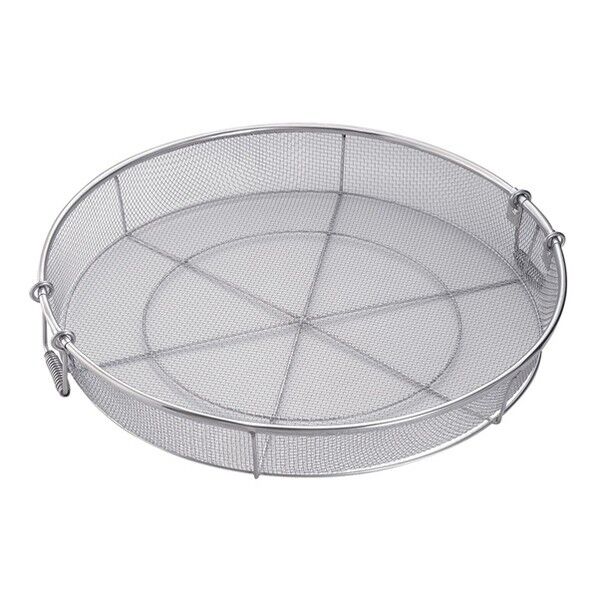 BK 18-8 給食用手付 蒸しカゴ 細目(11メッシュ) 60cm 8212400 1点