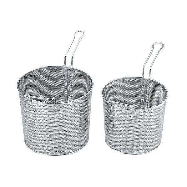 パンチングボイルバスケット 両手ハンドル