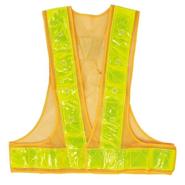 布施商店 安全LED F LED-YY-70 イエロー×イエロー 1個