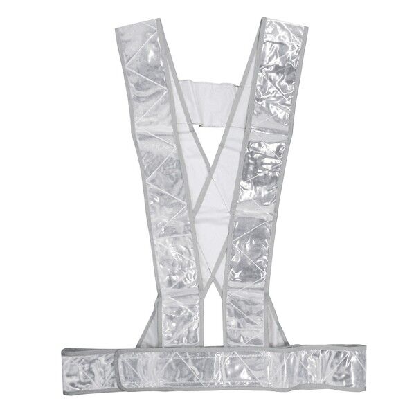 COVER WORK 反射安全タスキ F FS-TW-70 シルバー 1個