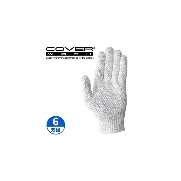 HGビニボツ手袋 6P FT-3104 L FT-3104 L 6P 6双