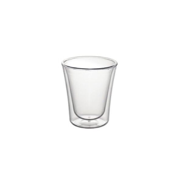 われない ダブルウォール グラス スリム 200ml 6300071595 1個