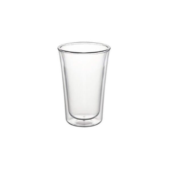 われない ダブルウォール グラス スリム 300ml 6300071596 1個