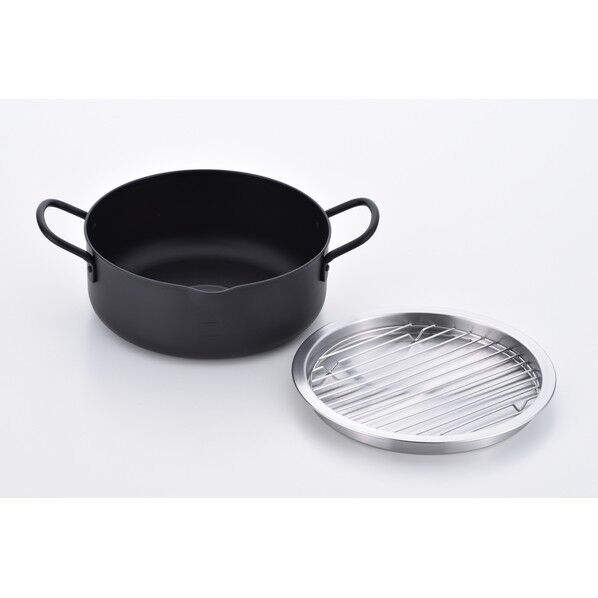 ス 重なるハﾞット付 鍋 20cm