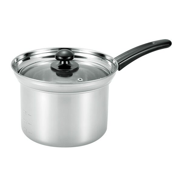 用途お鍋 深型片手鍋18cm