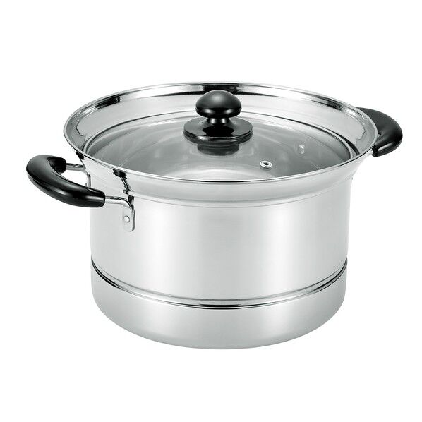 多用途鍋 深型両手鍋22cm