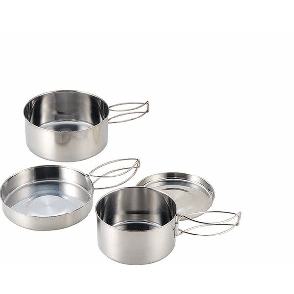 ソラリラキャンピングクッカー5点