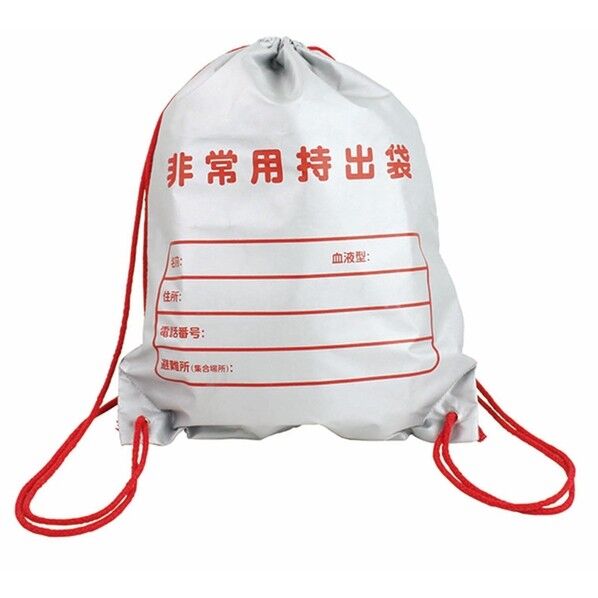 非常事隊 非常用持出