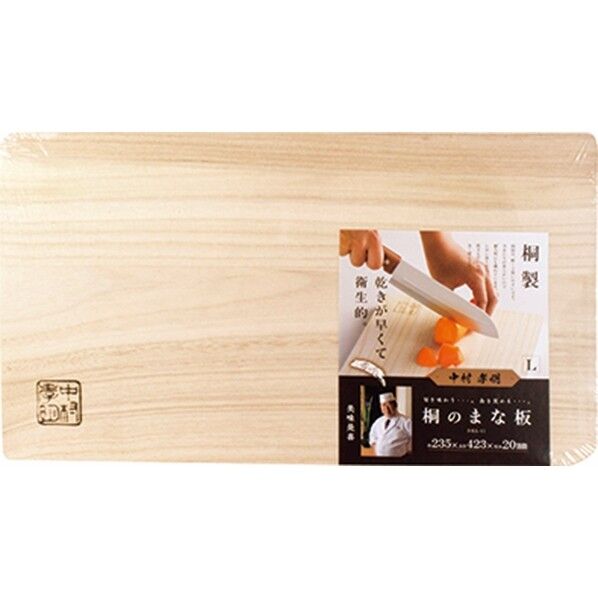 カクセー 中村孝明 桐のまな板L NKL-11 1個
