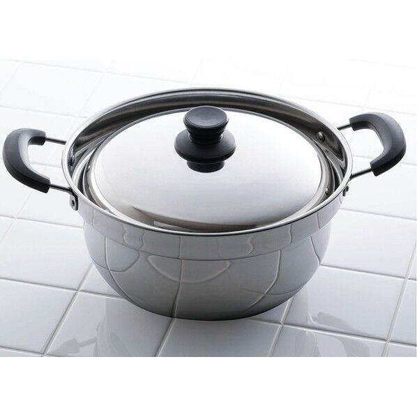 リターナ 両手鍋 24cm