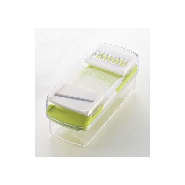 野菜調理器セット シャキシャキ 緑 VC-C75 1個