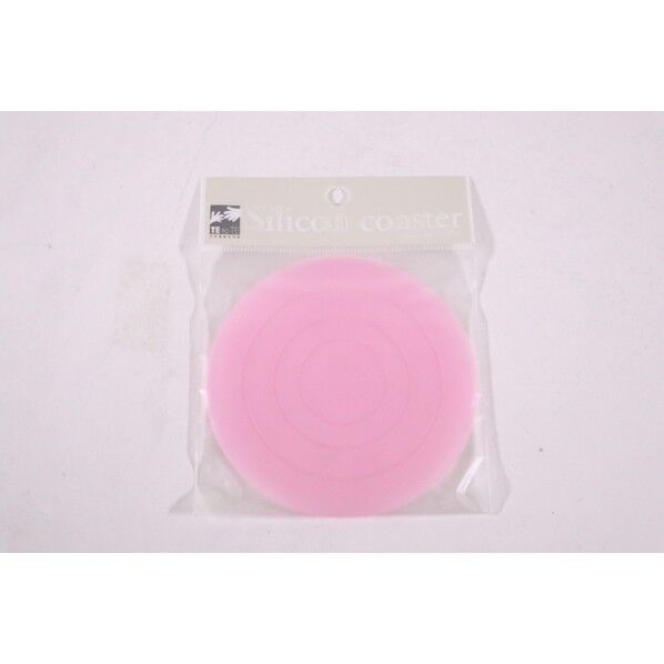 シリコンコースター ヒﾟンク