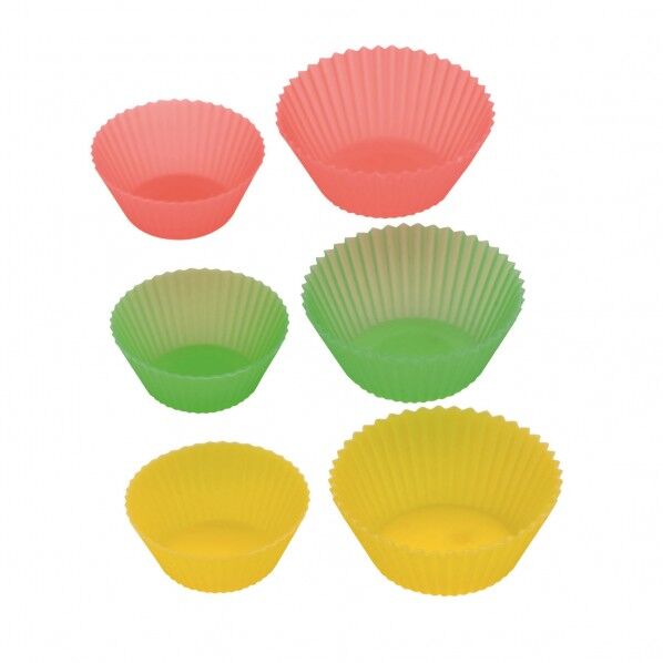 シリコンマフィンカップ MS6個セット