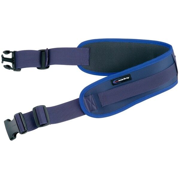 PS R 1680D ウエストサポーター(ベルト付) ブルー L750~1200×W110mm PS-110R 1点