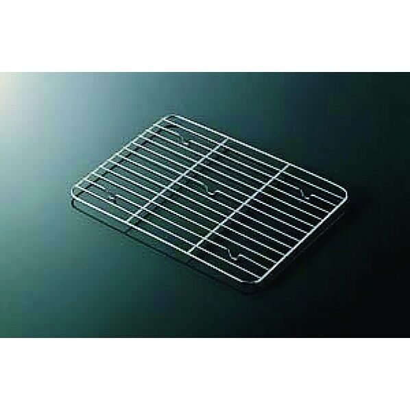 18-8 角バットアミ(補強付)3枚取 (1枚入り)