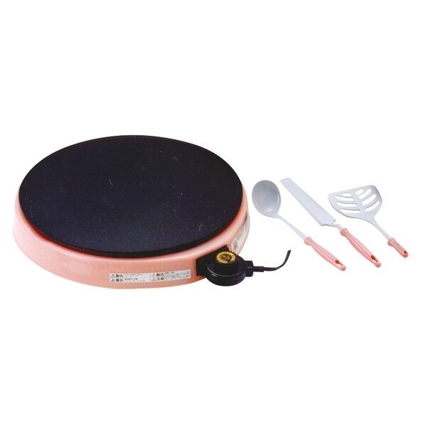 手作りクレープ用ホットプレート クレプレ