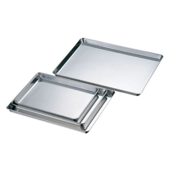 18-8角盆(ケーキ盆) 1点