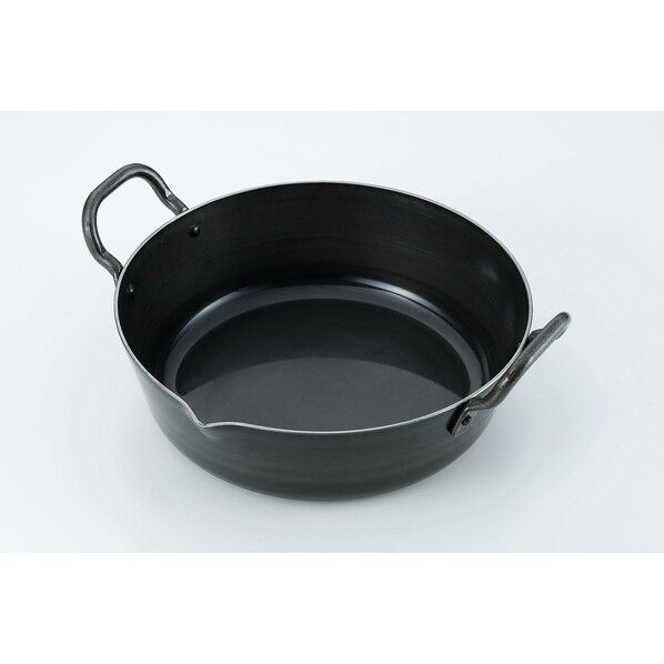 鉄 本格揚鍋 24cm AAG4401 1個