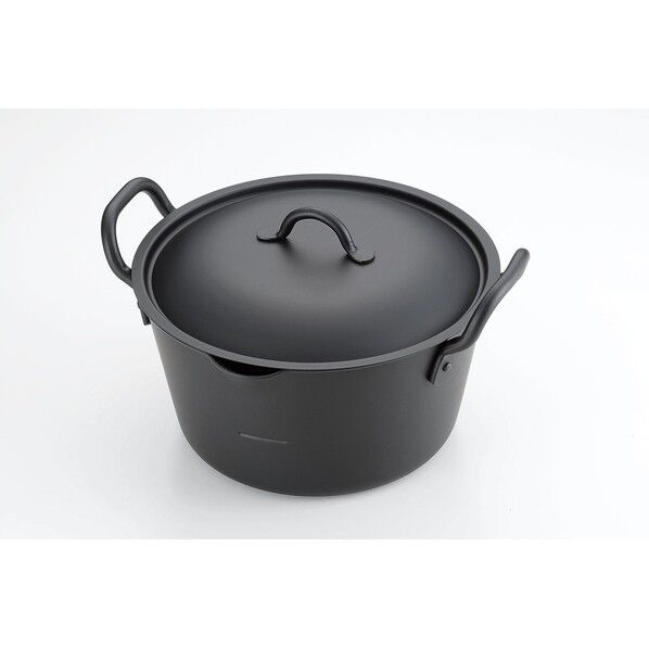 IH 鉄 たっぷり深型揚鍋(蓋付) 20cm AAG4201 1個