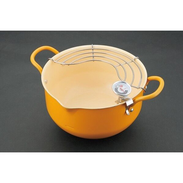 カラッ！フル揚げ鍋 20cm AAG4901 1個