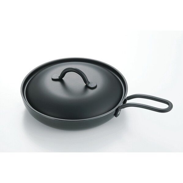 鉄なべ流 どこでもミニパン16cm(フタ付) 1個