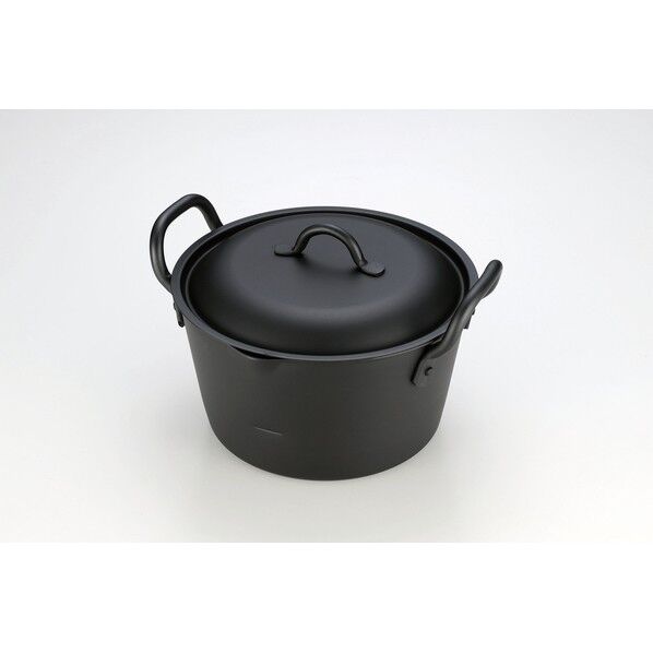 たっぷり深型揚げ鍋18cmフタ付