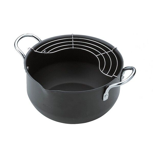 たっぷり深型揚げ鍋20cm(N)