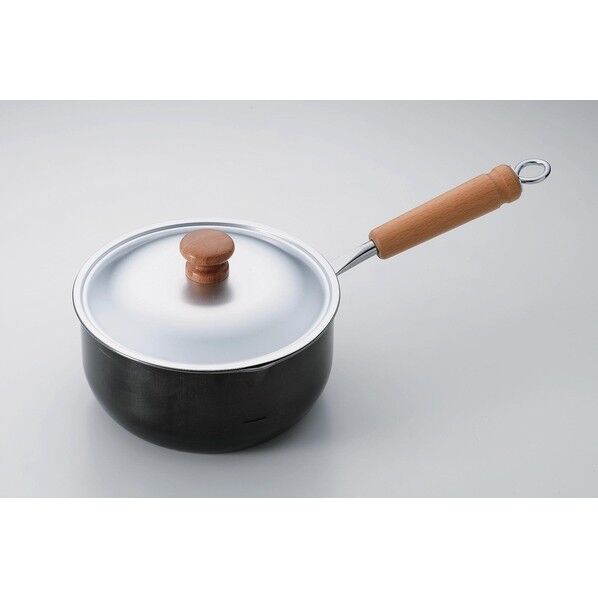 IHミニ揚げ鍋片手16cm(フタ付)