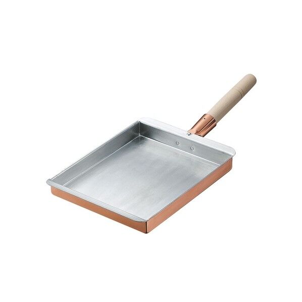 銅玉子焼関西型 10.5cm